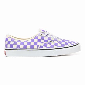 Damske Tenisky Vans Thermochrome Checker Authentic Nachový VA12LSOXM